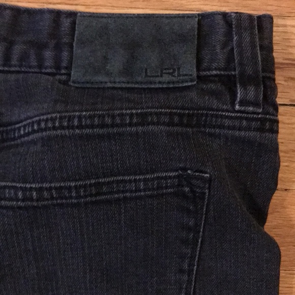 Ralph Lauren blk high waisted washed out jeans… size 6 (was size 10p) - Picture 7 of 11